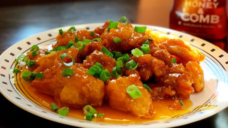 64. Honey Chicken