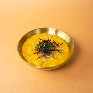 Nán Guā Zá Cài Zhōu Pumpkin Mixed Vegetable Porridge