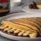 Banana Nutella Crepe Xiāng Jiāo Zhēn Zi Zhū Gǔ Lì Kě Lì Bǐng