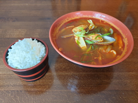 Jjam-Pong-Bap (Spicy)