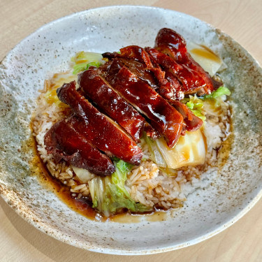 102. Hinoki Suigamo Don: Japanese Roast Duck Rice