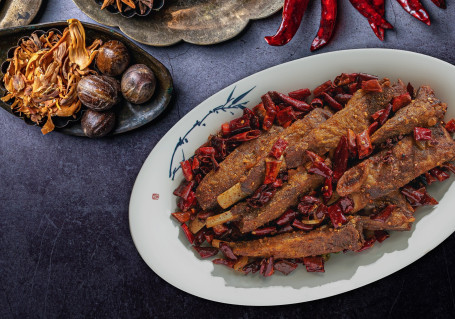 Zī Rán Yáng Lē Gǔ Australian Lamb Rib With Cumin