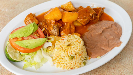 Carne Guisada Stewed Beef With Potatoes