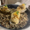 Ostriche in tempura e mayo allo yuzu