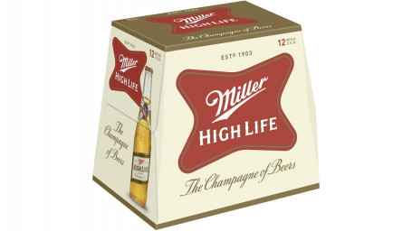 Miller High Life Bottle (12 Oz X 12 Ct)