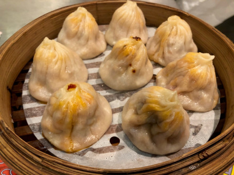 Spicy Pork Xiao-Long-Bao
