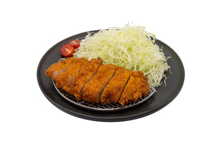 Hòu Qiè Jí Liè Zhū Bā Dìng Shí Deep-Fried Pork Cutlet Set