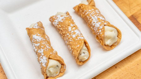 Cannolis 3 Piece