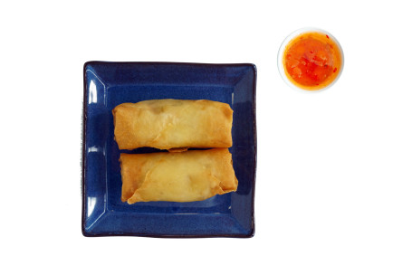 Spring Rolls (Vegan) Sù Shí Chūn Juǎn