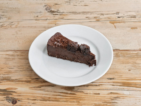 Vegan And Gluten Free Chocolate Truffle Brownie Torte