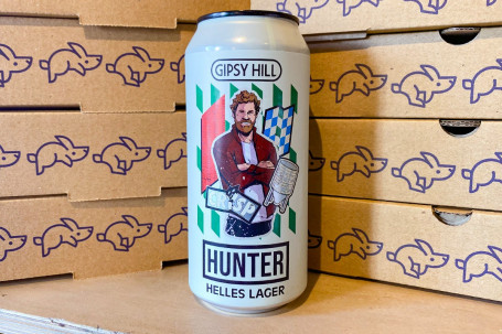 Hunter Helles Lager 4.8 (440Ml)