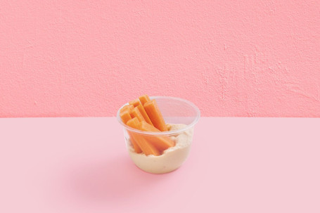 Houmous Carrots Pot