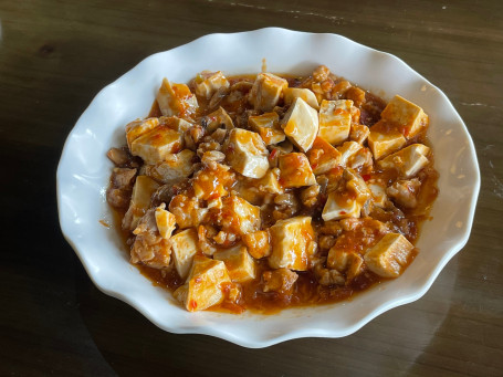 Chilli Mince Chicken Tofu