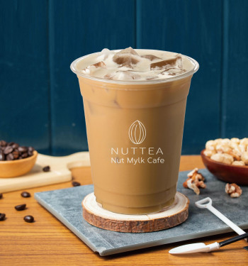 Tè Nóng Zhū Gǔ Lì Jiān Guǒ Nǎi Kā Fēi Nutty Mocha