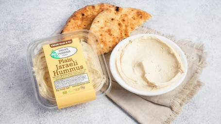 Plain Hummus 8Oz