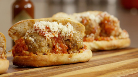 12 Inch Meatball Parmesan