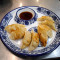 jiān zhū ròu jiǎo zi 8jiàn Pan fried pork dumplings 8pcs