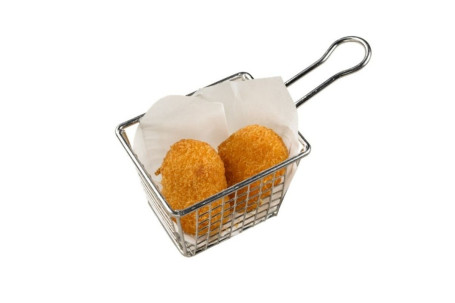 Zhà Jì Lián Xiè Ròu Shǔ Bǐng Creamy Crab Croquette