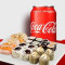 Combo de Sushi 5 Naruto (tem Hot) Coca Cola 350ml Lata