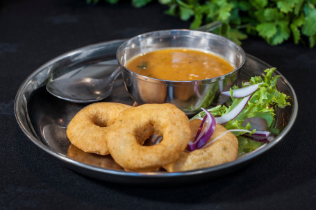 Vadai And Sambar-Lentil Broth (Vg) (Gf)