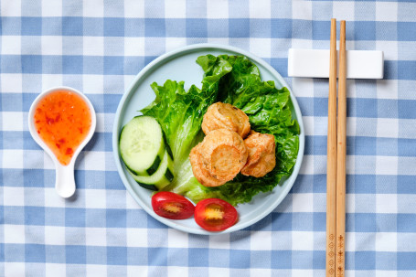 Tài Shì Zhà Jī Wán Deep Fried Thai Chicken Ball