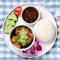 Tài Shì Lǔ Shuǐ Zhū Shǒu Fàn Thai Stew Pork Leg With Rice