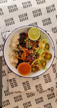 Jackfruit Tinga Bowl (Vegan)