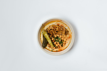 Hummus Bowl With Kebab