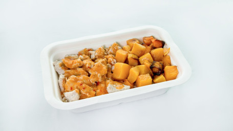 Nando’s Peri Peri Chicken With Roasted Butternut Squash And Wholegrain Rice