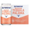 Süßwasser Geister Tequila Paloma Cocktails Grapefruit Cans (12 Oz X 4 Ct)