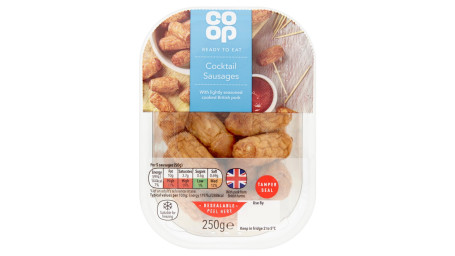 Co-Op Cocktailwürstchen 250G