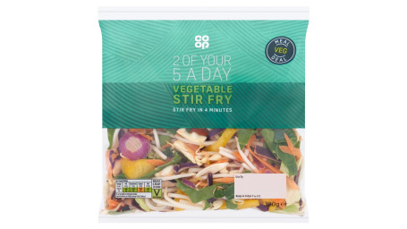 Co-Op Vegetable Stir Fry 320G