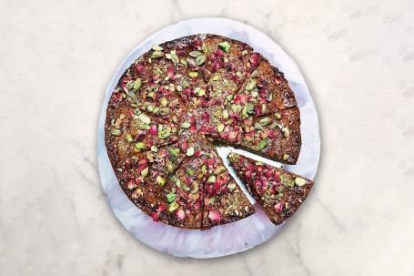 Whole Rosewater Pistachio And Semolina Cake (Serves 10-12)