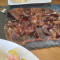 Cecina De Buey De Leon Con Aceite De Oliva