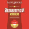 Strawberry Kiwi Cider
