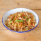 Japanese Stir-Fried Noodle With Chicken Rì Shì Jī Ròu Yě Cài Chǎo Miàn