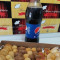 Caixa com 70 salgados fritos variados sem opção de escolha mais Pepsi 2 litros