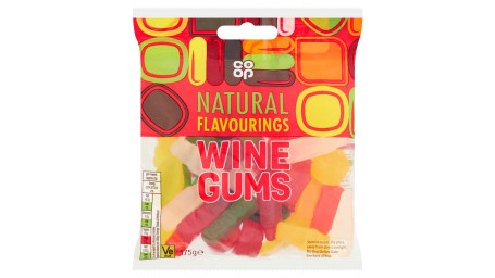 Co-Op Wine Gums 175G