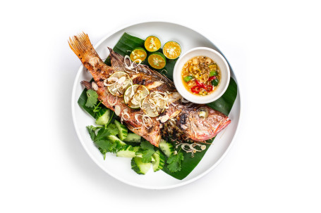 Grilled Whole Fish Xiāng Máo Shāo Yú