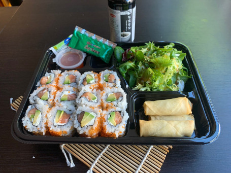 602. Philadelphia Roll Bento (12 Pieces)