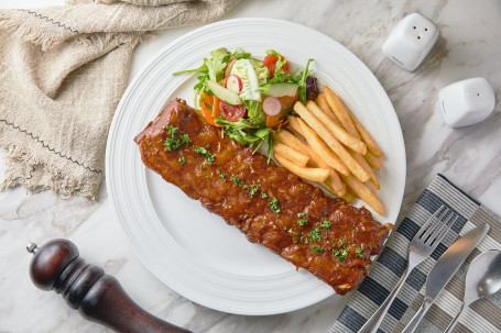 Kǎo Zhū Lē Gǔ Pèi Shǔ Tiáo Bbq Ribs