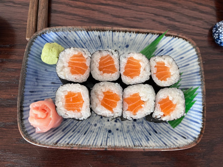 Salmon Norimaki- 8Pcs