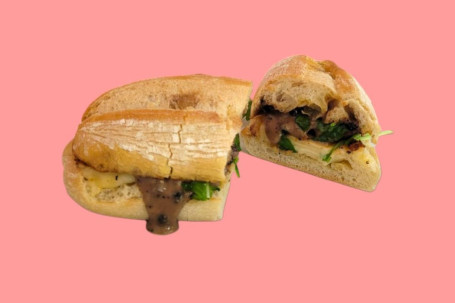 Steak Peppercorn Panini (New)