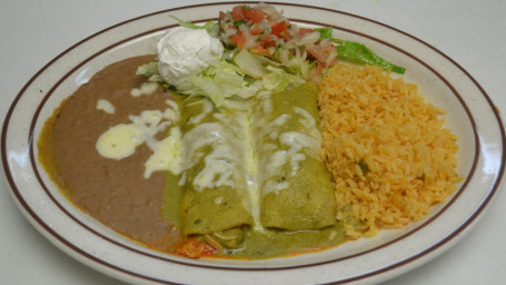 Enchiladas Verdes (2)