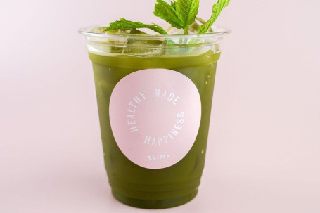 Matcha Apple Cooler