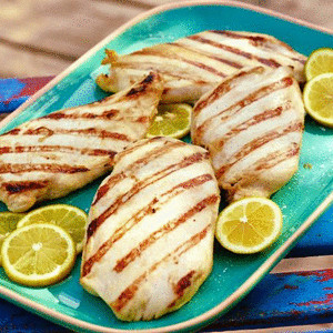 Gegrilltes Hähnchen
