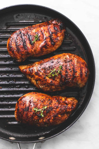 Gegrilltes Hähnchen