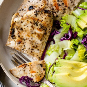 Gegrilltes Hähnchen