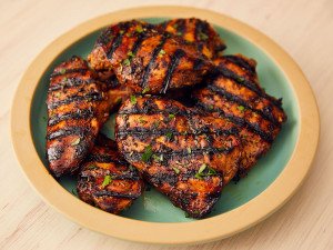 Gegrilltes Hähnchen