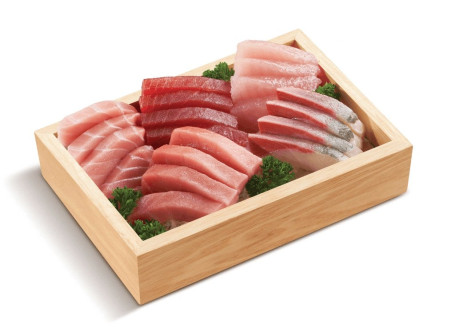 Wàn Shì Yú Yì Cì Shēn Shèng Cny Deluxe Tuna Sashimi Set